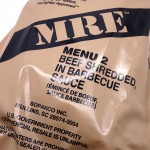 MRE ateriapakkaus menu 2