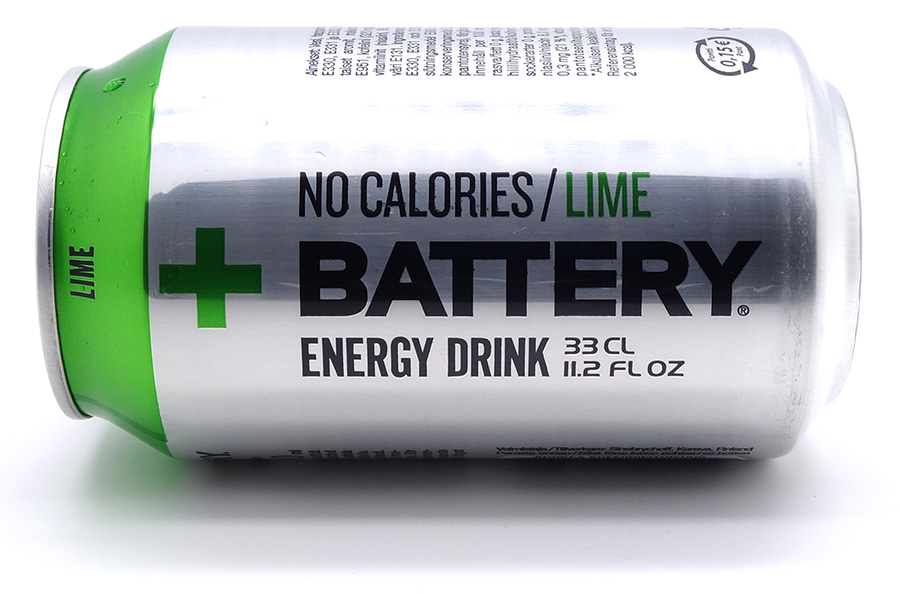 Battery No Calories / Lime (Koff)