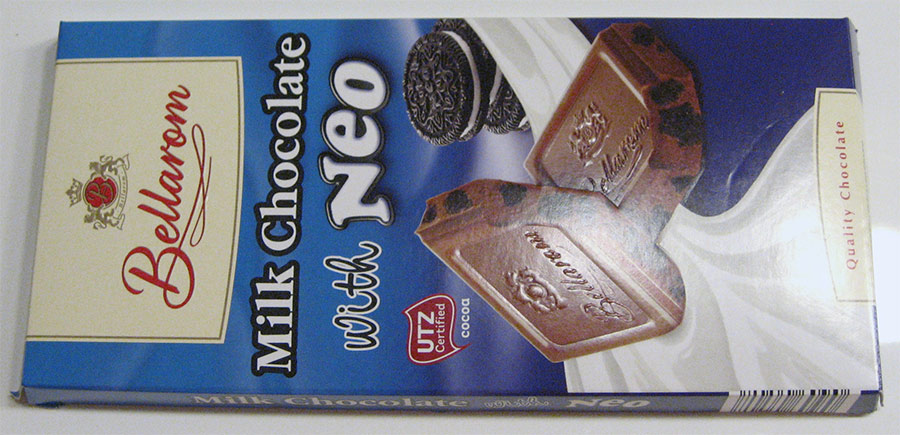 Milk Chocolate with Neo (Bellarom)