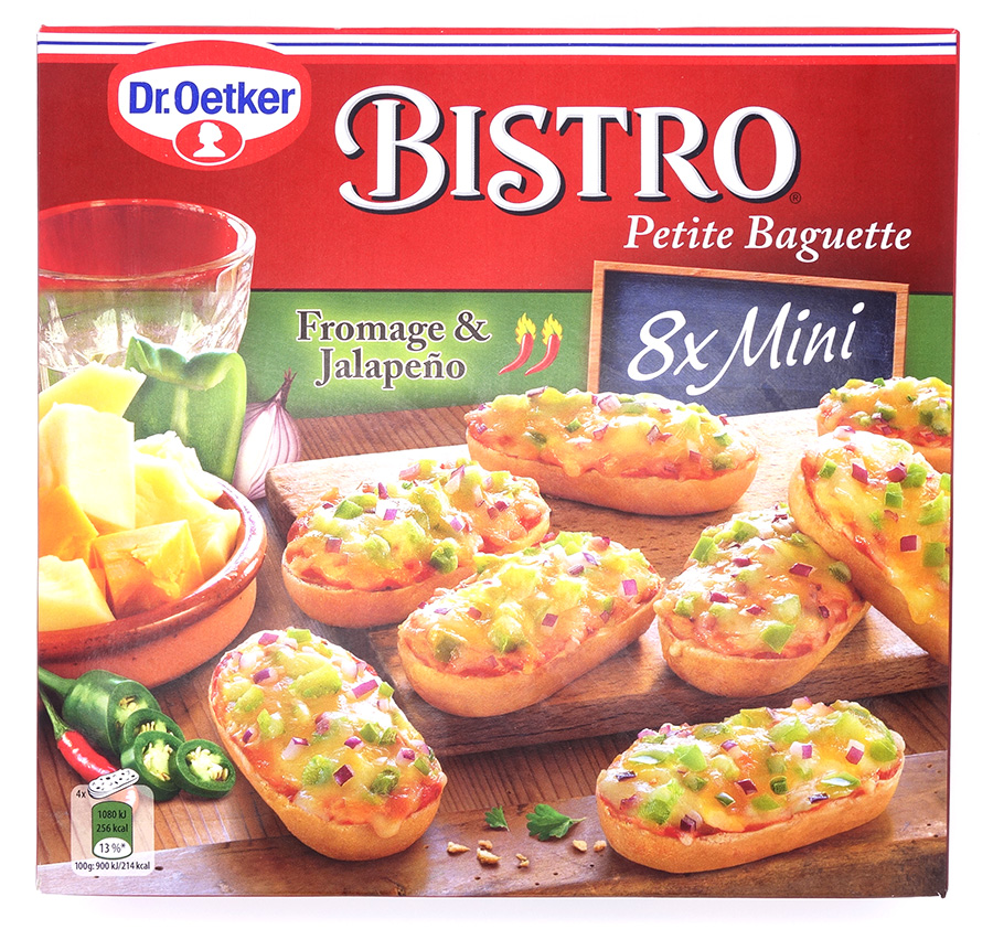 Bistro Mini Baguette Fromage & Jalopeno (Dr. Oetker)