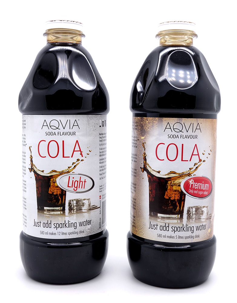 Aqvia Cola Premium & Cola Light (AGA)