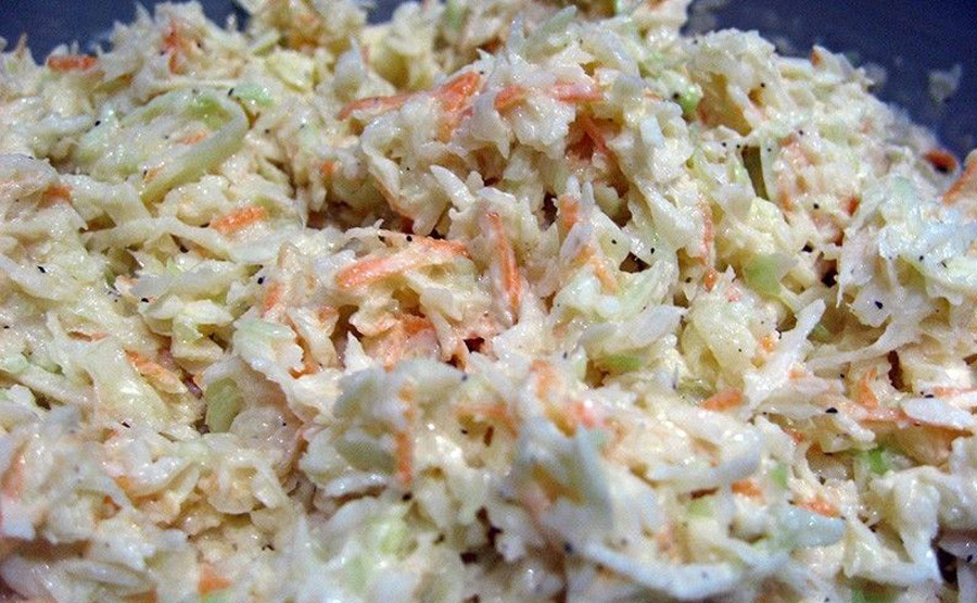 Coleslaw eli Amerikkalainen Kaalisalaatti