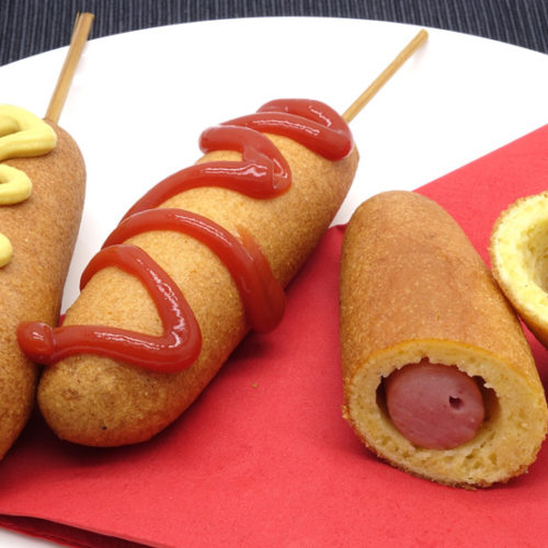 Corn Dogs tarjoiluehdotus