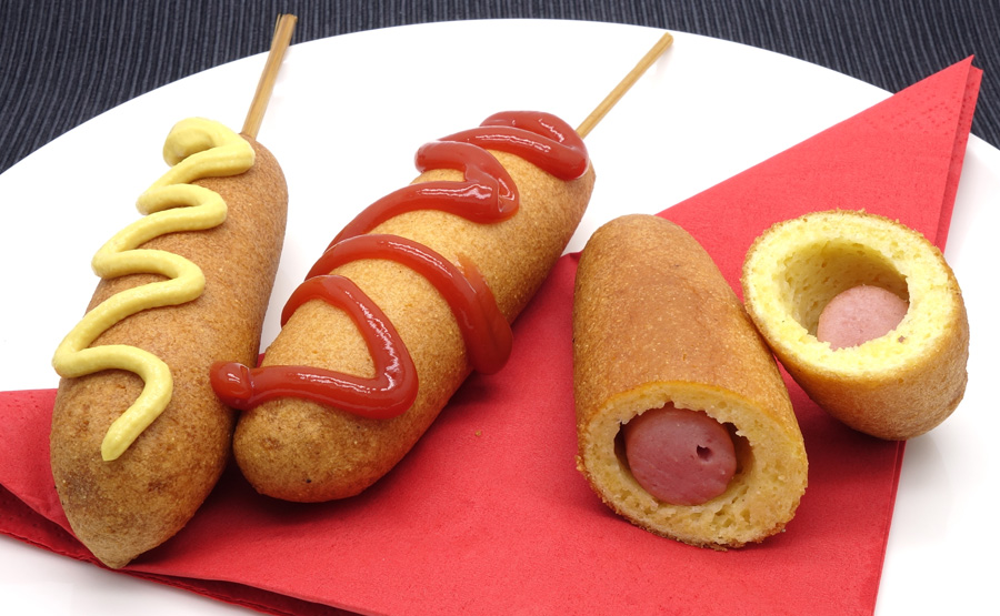 Corn Dogs (Maissinakit)