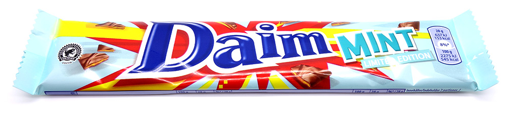 Daim Mint Limited Edition (Mondelēz)