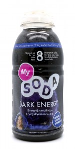 Dark Energy energiajuomatiivisteen pakkaus