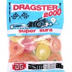 Dragster Super Sour makeisten pussi