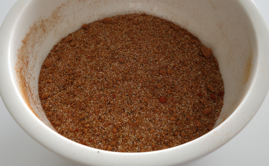 Kuivamausteseos (Dry Rub)