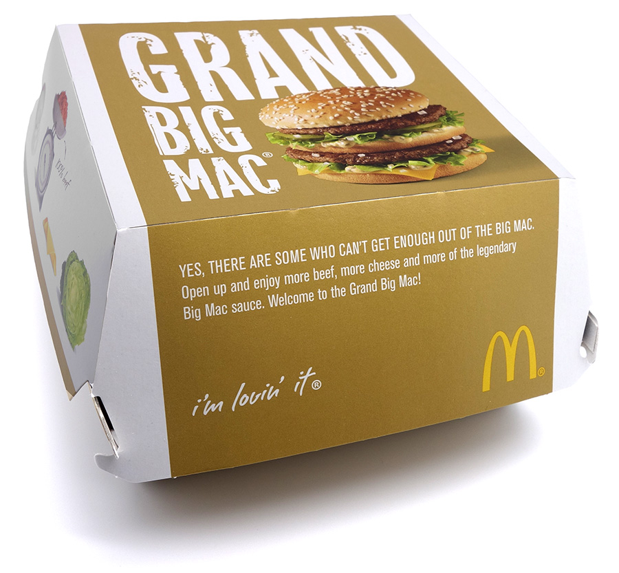 Grand Big Mac (McDonalds)