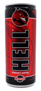 250ml tölkki Hell energiajuomaa