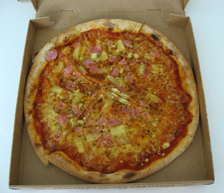 Americana -pizza Kotipizzasta