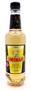 Virolaisen Limonaad -juoman pakkaus