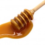 Hunajahyrrä jossa Manuka hunajaa