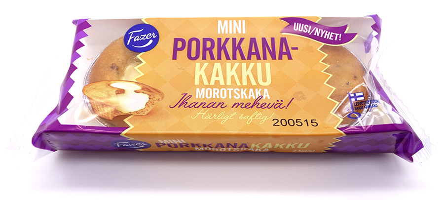 Mini Porkkanakakku (Fazer)