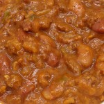 MRE Menu 1 Chili with Beans