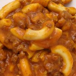 MRE Menu 10 Chili and Macaroni