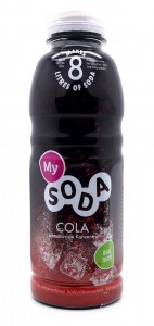 500ml pullo MySoda Cola limsatiivistettä