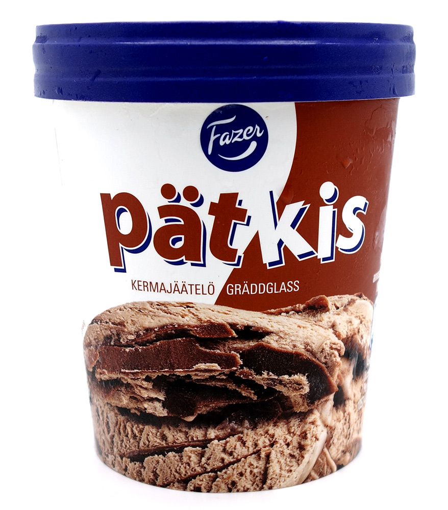 Pätkis kermajäätelö (Fazer / Nestle)