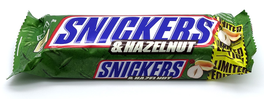 Snickers Hazelnut Limited Edition (Mars)
