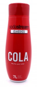 Colan makuinen SodaStream makutiiviste