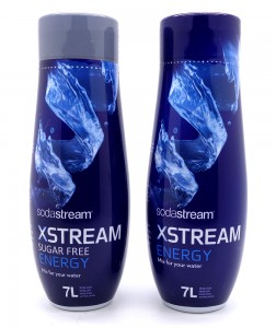 Xstream Energy ja Xstream Sugar Free juomat