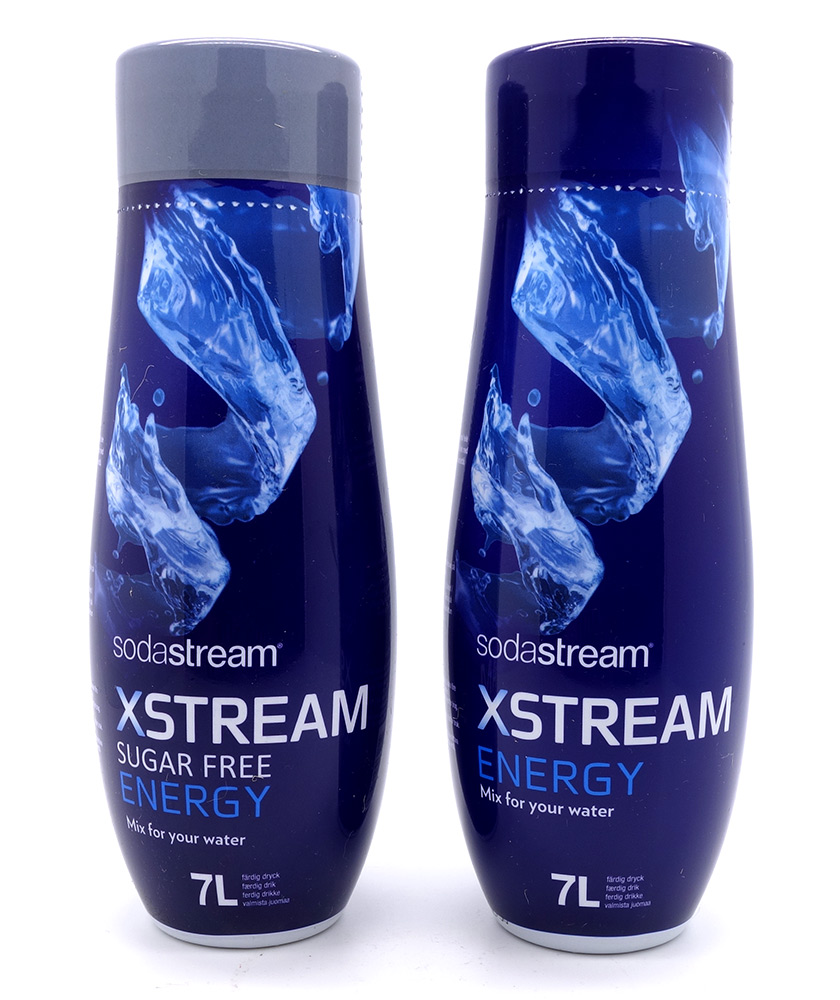 Xstream Energy & Sugar Free (Sodastream)