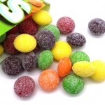 Skittles karkkien kirpeä versio