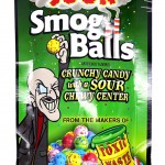 Pussillinen Sour Smog Balls karkkeja