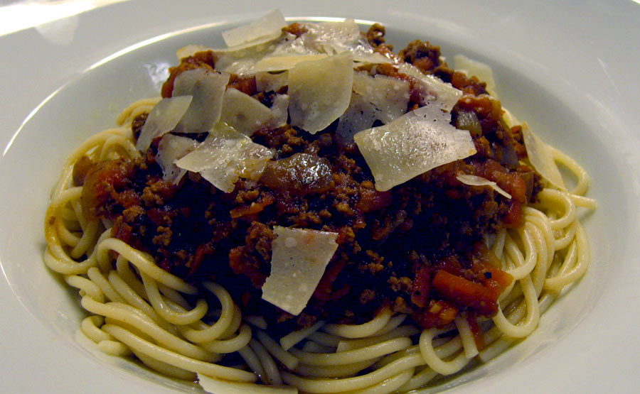 Bolognese Spagettikastike