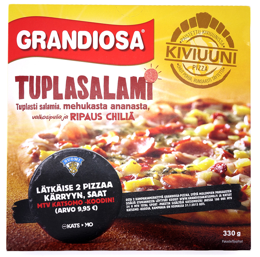 Tuplasalami (Grandiosa)